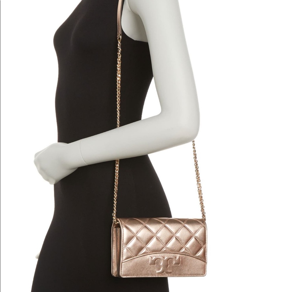 New Tory Burch 💓 crossbody/ wallet inside - Picture 11 of 11